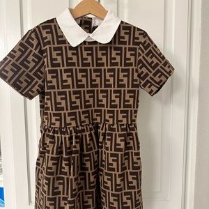 Fendi dress size 6T (120cm)